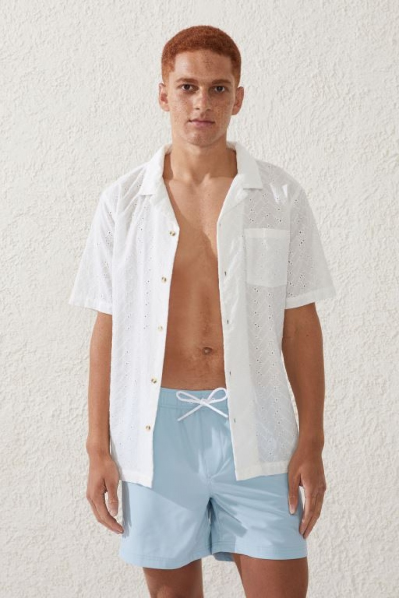 Short Cotton On Stretch Swim Hombre Azules | bXcTI5BFdMR