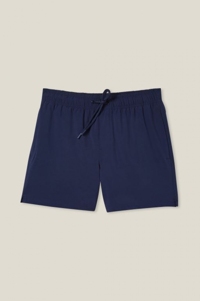 Short Cotton On Stretch Swim Hombre Azul Marino | P0PPd8aOL7L