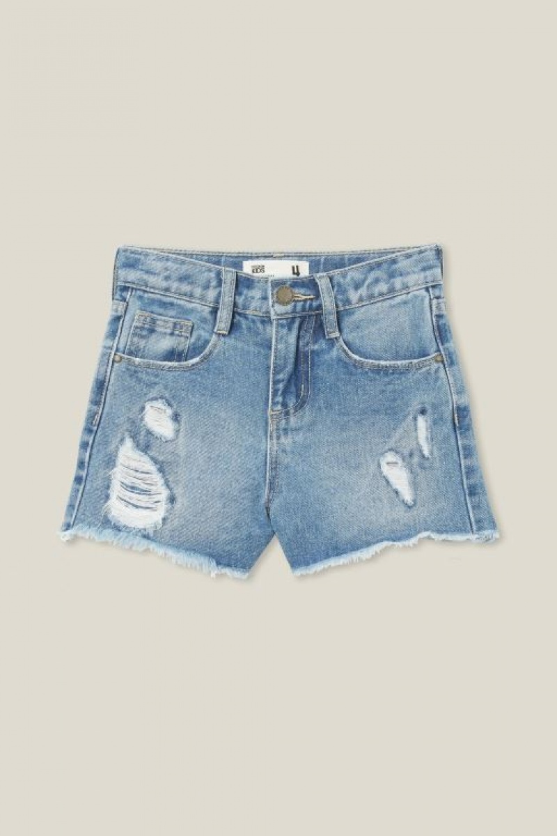 Short Cotton On Sunny Denim Niña Azules | dHBEqMvKneV