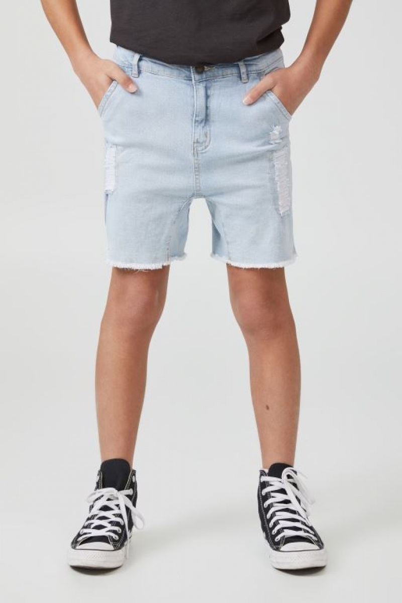 Short Cotton On Super Directo Fit Niño Azules Claro | PIeMpxBXt1I