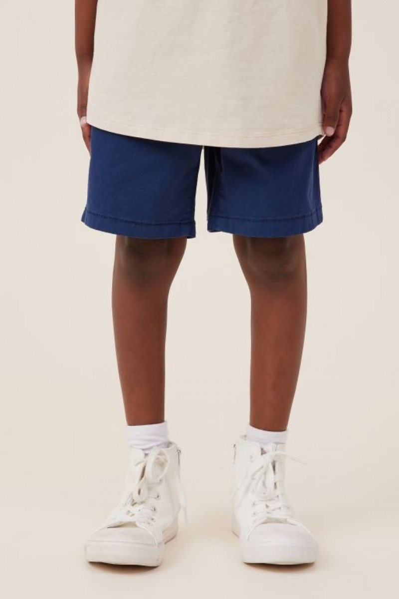 Short Cotton On Will Chino Niño Azul Marino | bOEIkJc2oXy