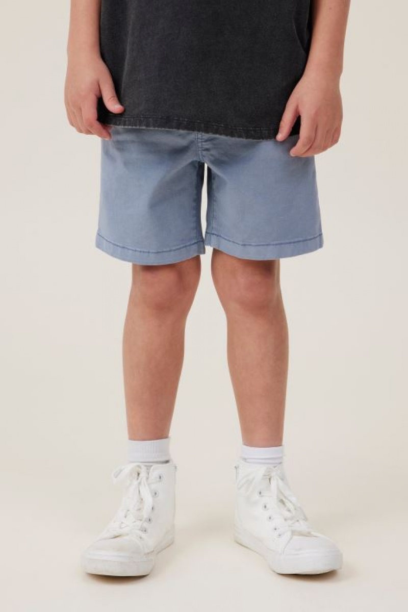 Short Cotton On Will Chino Niño Azules | 7XbAJIP4STv