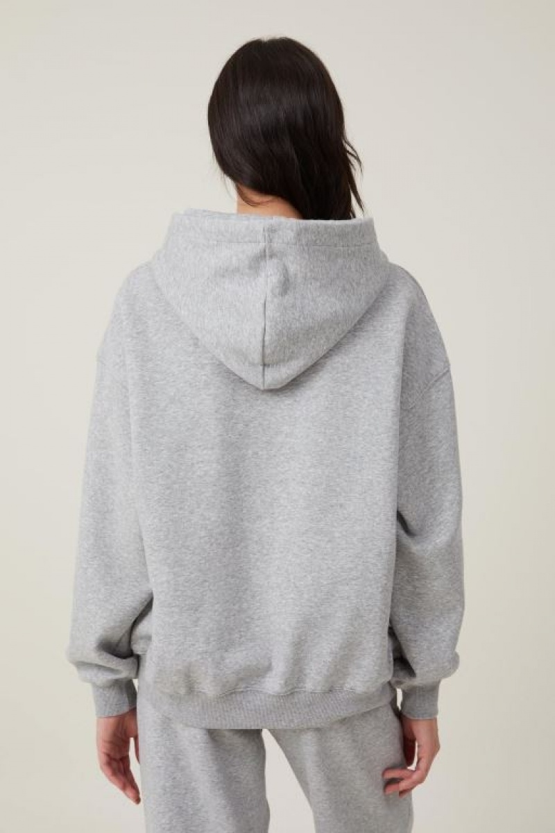 Sudadera con Capucha Cotton On Classic Mujer Gris | 6oU1H24k1k0