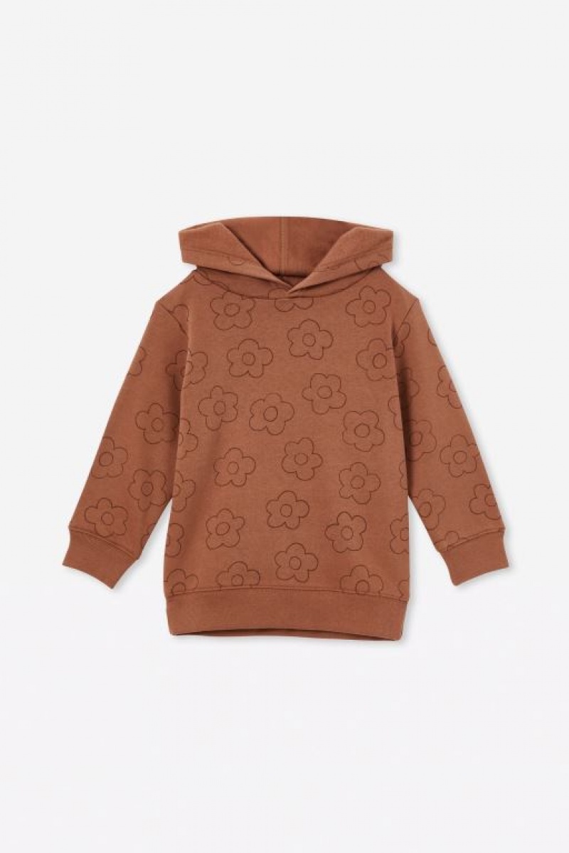 Sudadera con Capucha Cotton On Milo Niña Coco | WcpQzYrn0SI