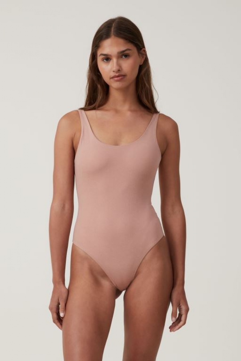 Sujetadores Cotton On Emma Sparkle Bodysuit Mujer Nougat | n8xwRFfiF3P