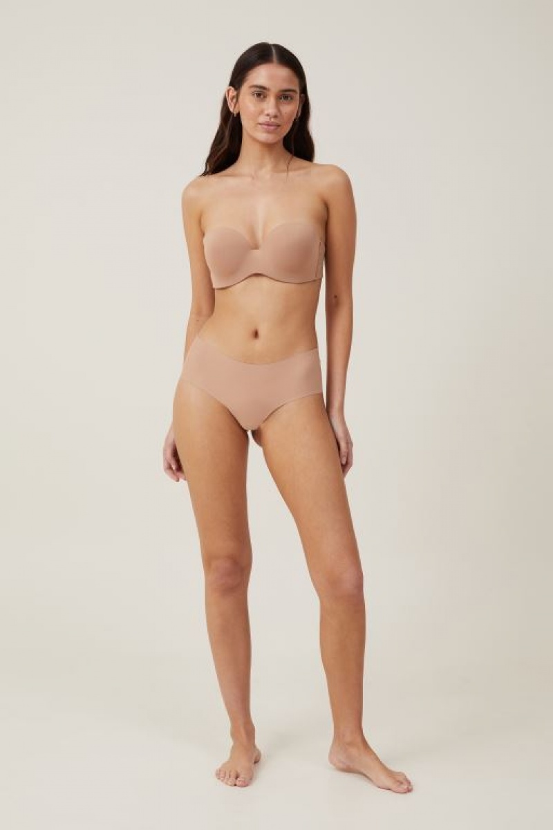 Sujetadores Cotton On Everyday Contour Strapless Mujer Maple | zDKYHyVZpcG