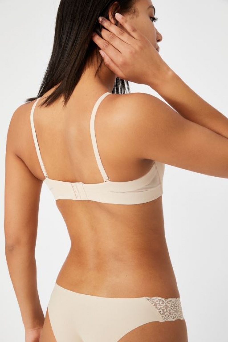 Sujetadores Cotton On Everyday Contour Strapless Mujer Frappe | fFWqzwCeHzM