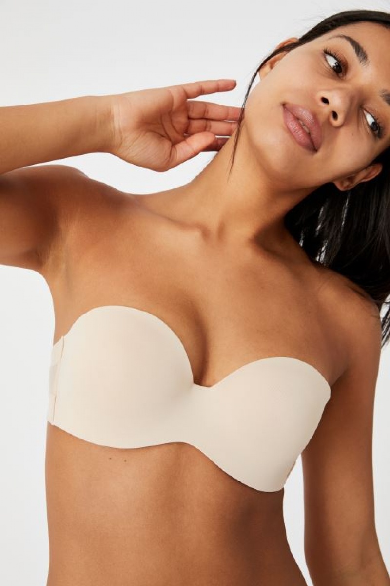 Sujetadores Cotton On Everyday Contour Strapless Mujer Frappe | fFWqzwCeHzM