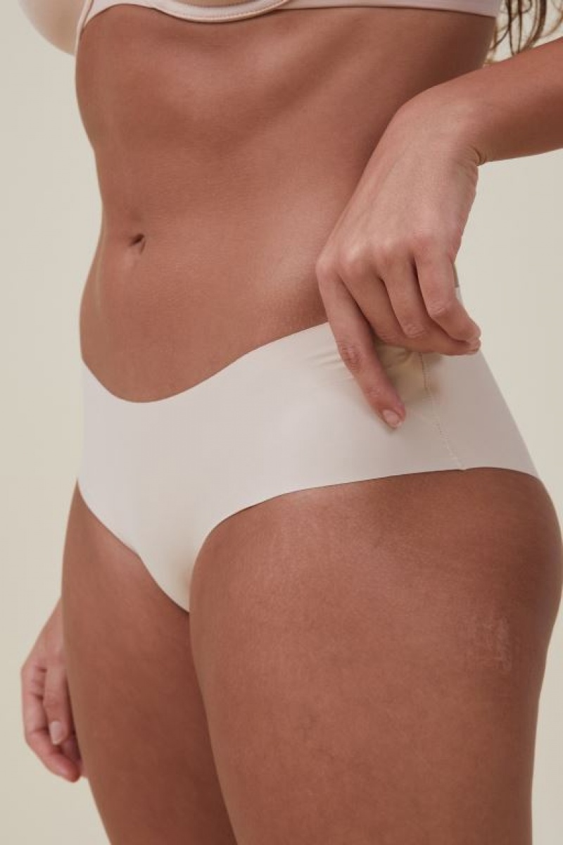 Tanga Cotton On The Invisible Boyleg Brief Mujer Frappe | QrkjKnfMJhq