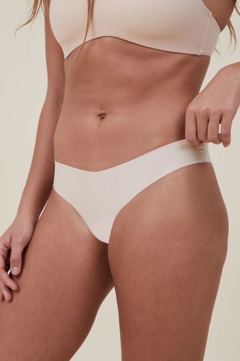 Tanga Cotton On The Invisible Brief Mujer Frappe | eLBtpzLVnPN