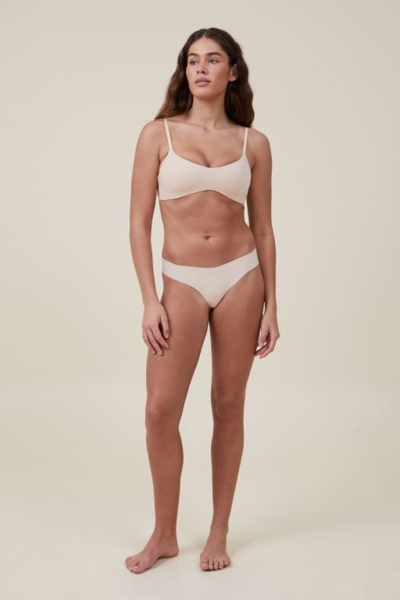 Tanga Cotton On The Invisible Brief Mujer Frappe | eLBtpzLVnPN