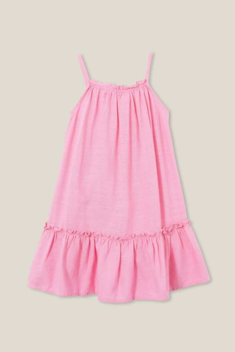 Vestido Cotton On Alice Sin Manga Niña Rosas | 1I7dSHhjgDQ