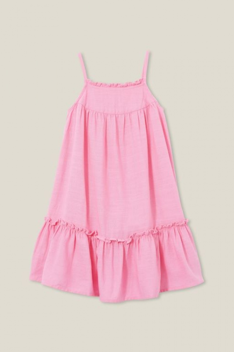 Vestido Cotton On Alice Sin Manga Niña Rosas | 1I7dSHhjgDQ