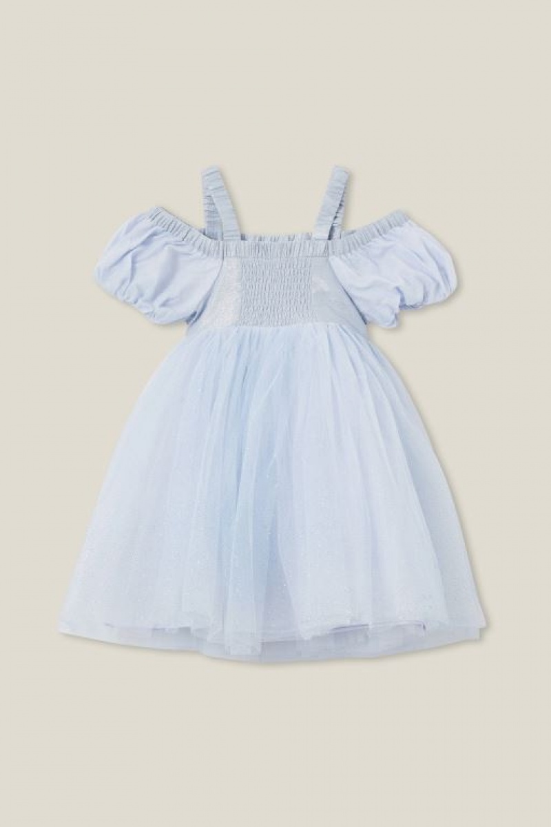 Vestido Cotton On Ella Up Niña Azules | PhLVjE8i7hH