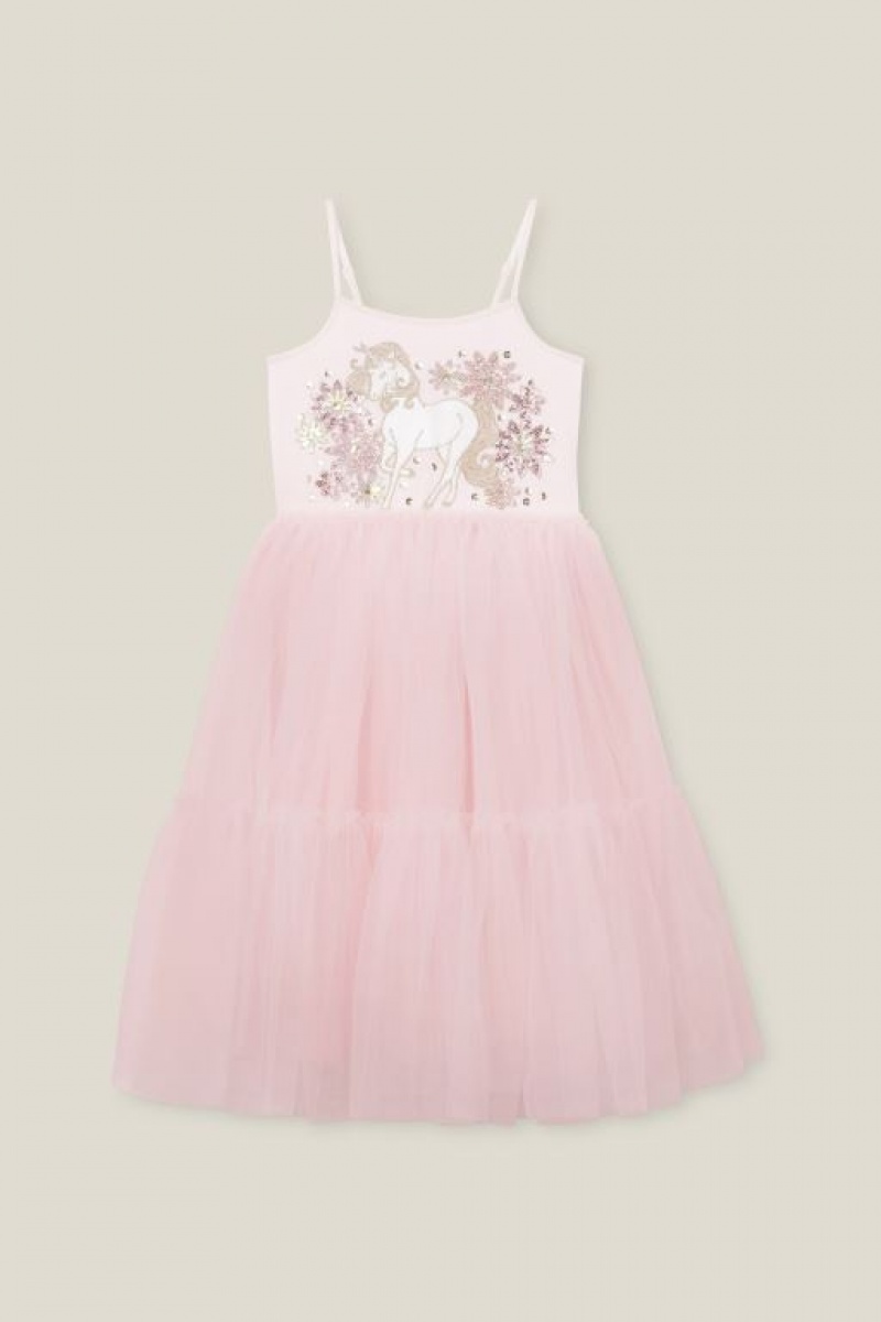 Vestido Cotton On Iris Up Niña Ballerina | SCCd6iMQxPr