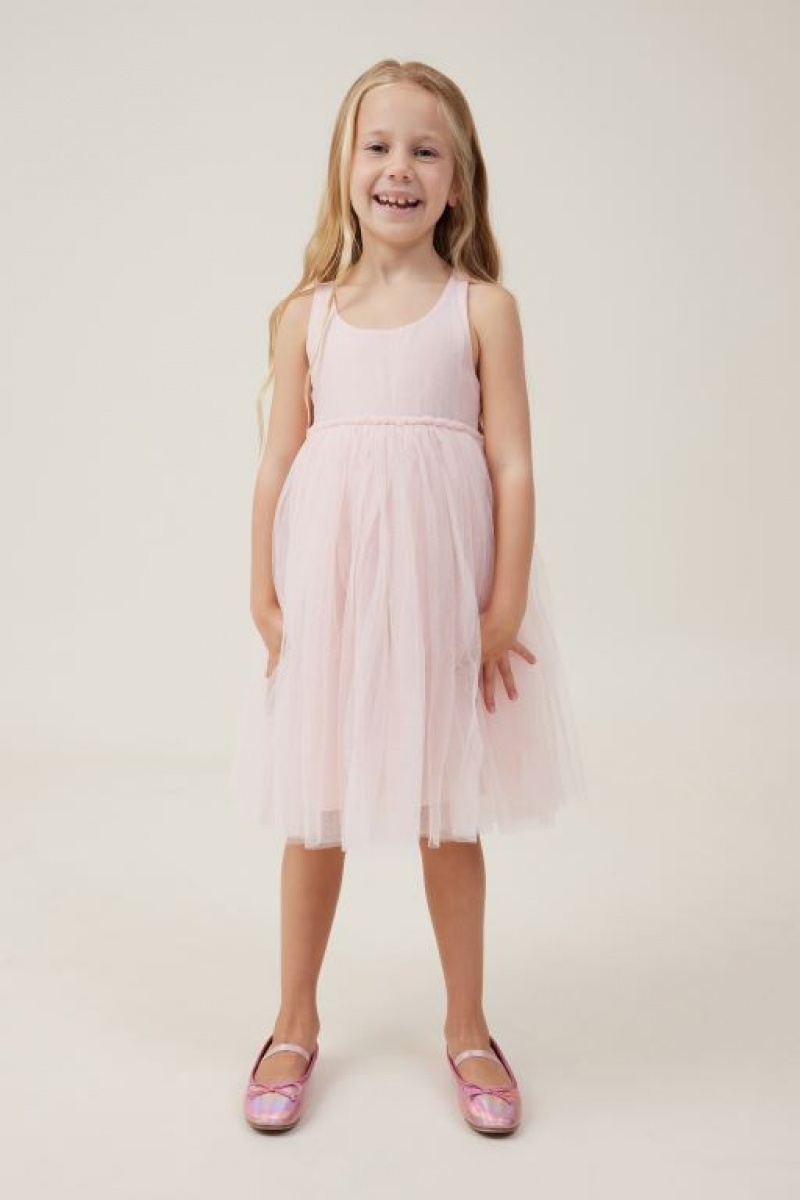 Vestido Cotton On Jocelyn Up Niña Rosas | CH6Td6nSWoG