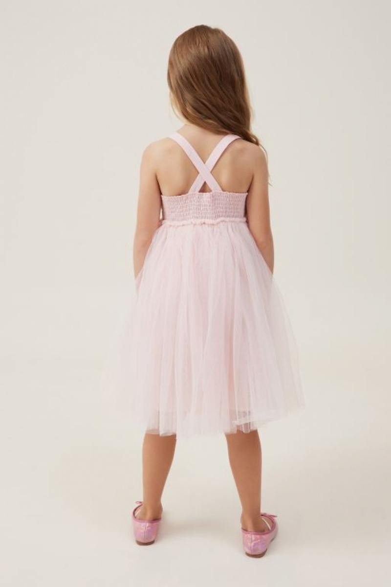 Vestido Cotton On Jocelyn Up Niña Rosas | CH6Td6nSWoG