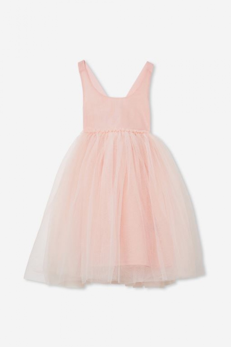 Vestido Cotton On Jocelyn Up Niña Rosas | CH6Td6nSWoG