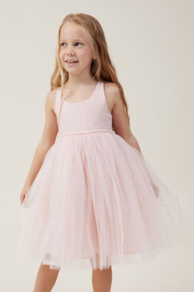 Vestido Cotton On Jocelyn Up Niña Rosas | CH6Td6nSWoG