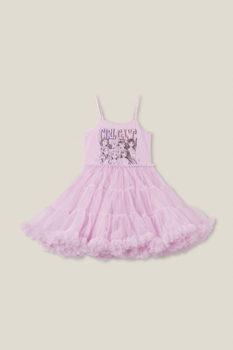 Vestido Cotton On License Tori Up Niña Moradas | HBhHN5MUPfX