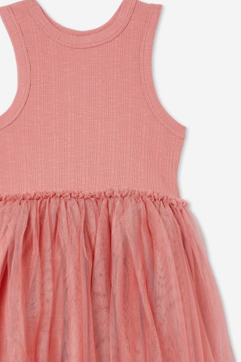 Vestido Cotton On Nova Up Niña Clay | OqGzqSoVv05