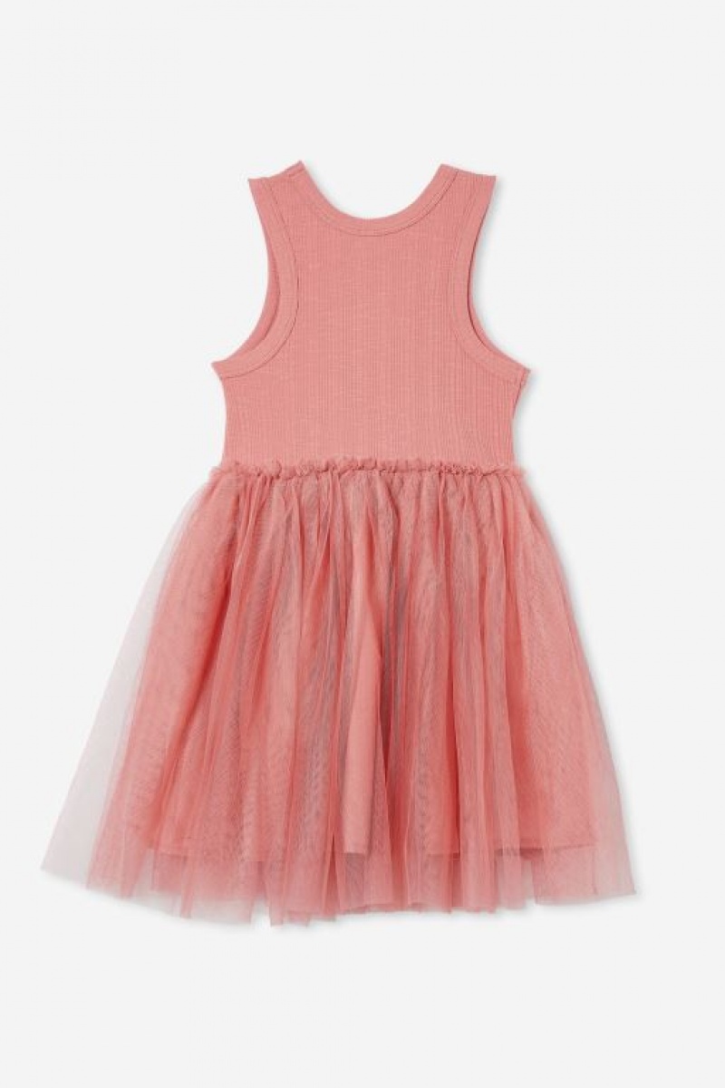 Vestido Cotton On Nova Up Niña Clay | OqGzqSoVv05