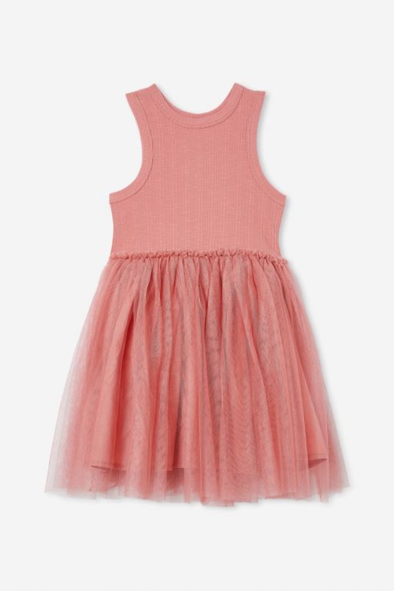 Vestido Cotton On Nova Up Niña Clay | OqGzqSoVv05