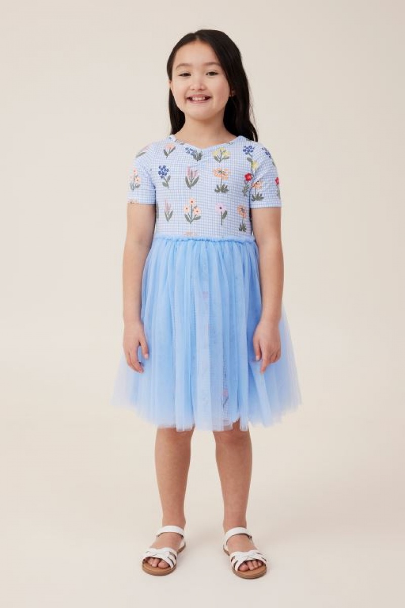 Vestido Cotton On Sophia Up Niña Azules | GkP1Kjqjvjj