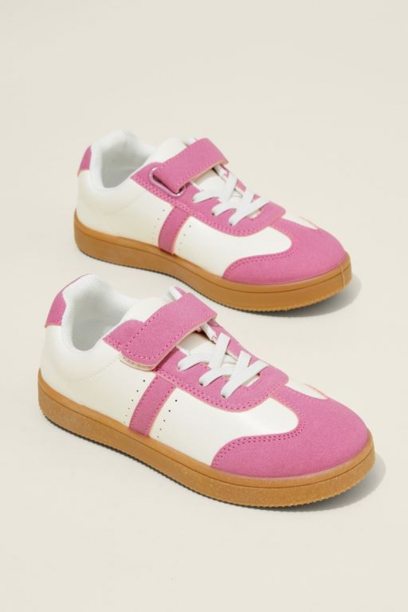 Zapatillas Cotton On Lenny Retro Niña Rosas | lrI1Nxltyst