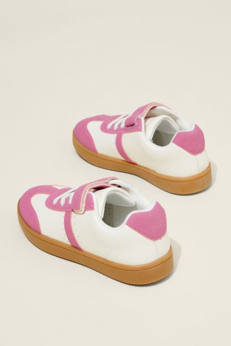 Zapatillas Cotton On Lenny Retro Niña Rosas | lrI1Nxltyst